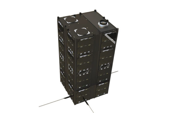 16-Unit cubesat structure