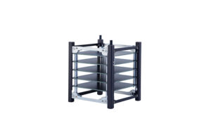 1-Unit cubesat structure
