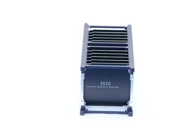2-Unit cubesat structure