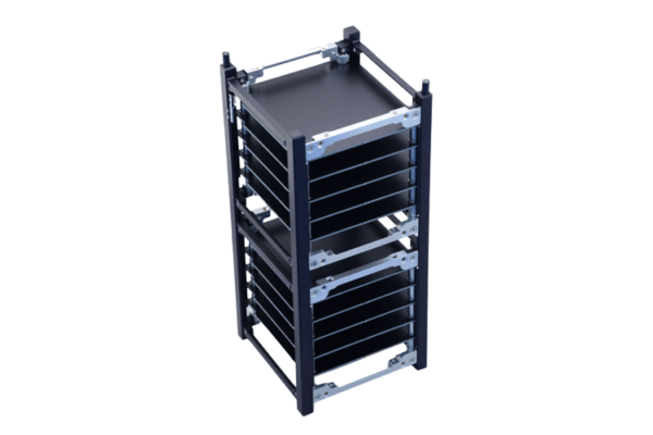 2-Unit cubesat structure