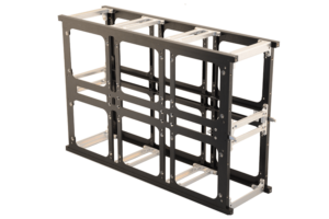 6 Unit cubesat structure