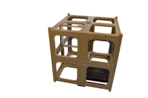 8-Unit cubesat structure