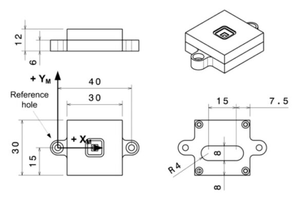 SSOC A60 dimensions