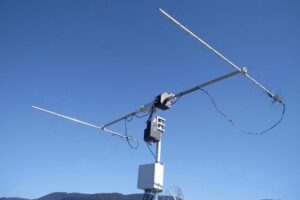 Small satellite VHF UHF ground station