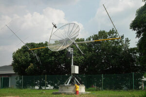 Small satellite Ground station VHF/UHF/S-band