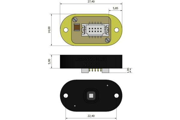 nanoSSOC A60 dimensions