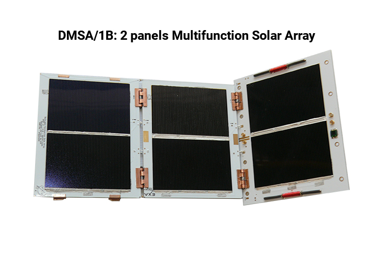 gebed Grondig Spruit EXA DMSA - Deployable Multifunction Solar Array - CubeSatShop.com