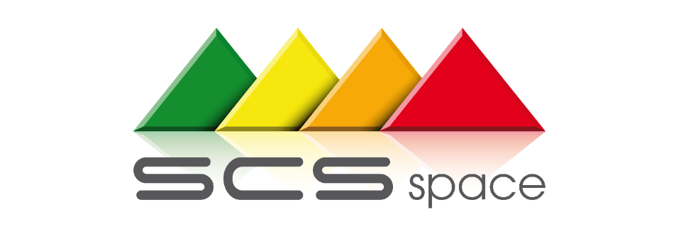 scs space logo