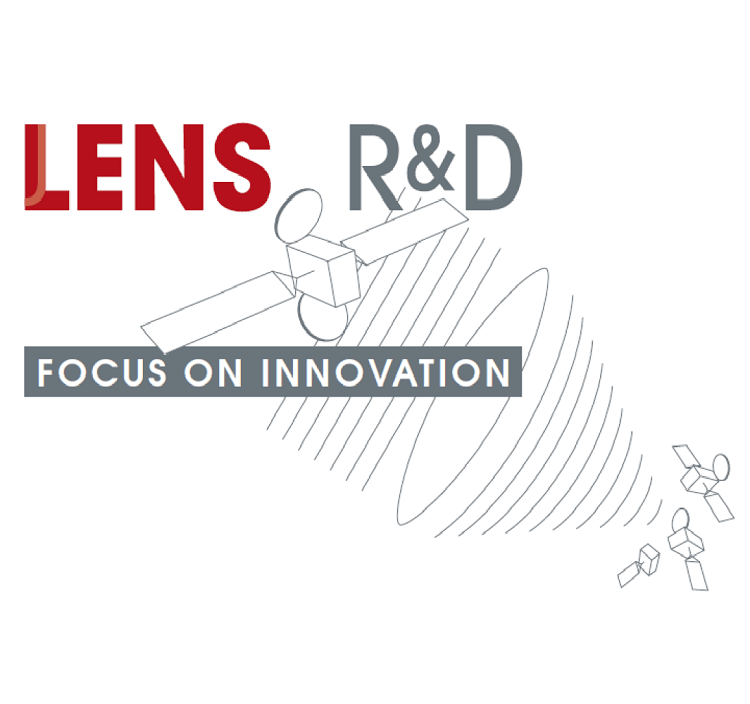 Lens R&D logo