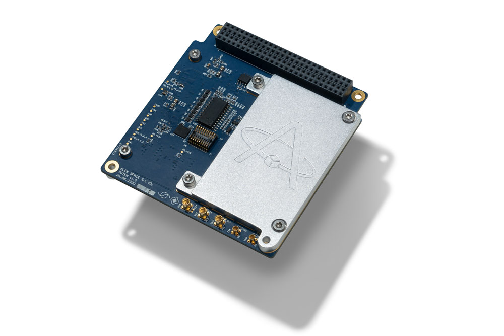 TOTEM nanosatellite SDR platform 