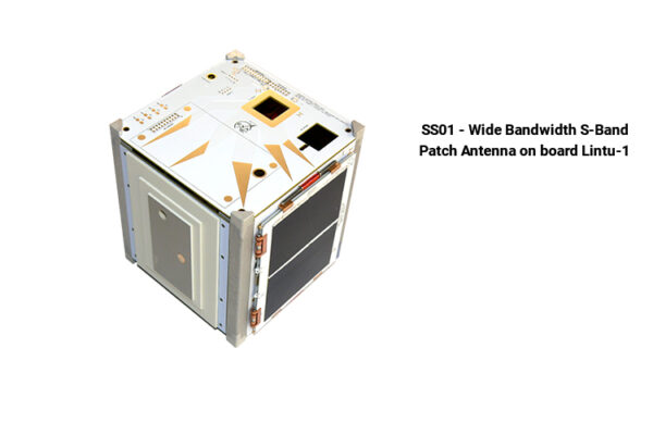 EXA SSA01 – Wide Bandwidth S-band Patch Antenna