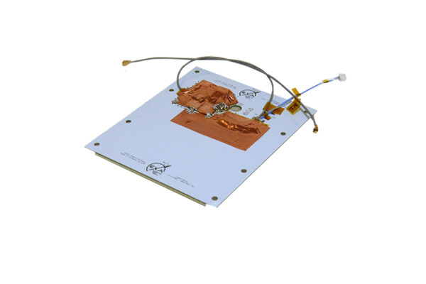 EXA SSA02- 34dB Wide Bandwidth amplified S-band Patch Antenna 6