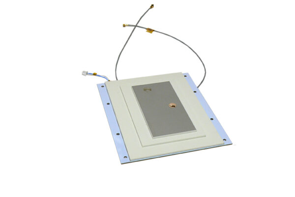 EXA SSA02- 34dB Wide Bandwidth amplified S-band Patch Antenna 6