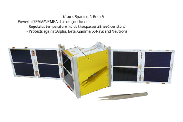 EXA KRATOS 1U CubeSat Platform - Image 3