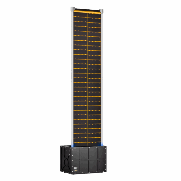 Flexible Blanket Solar Array